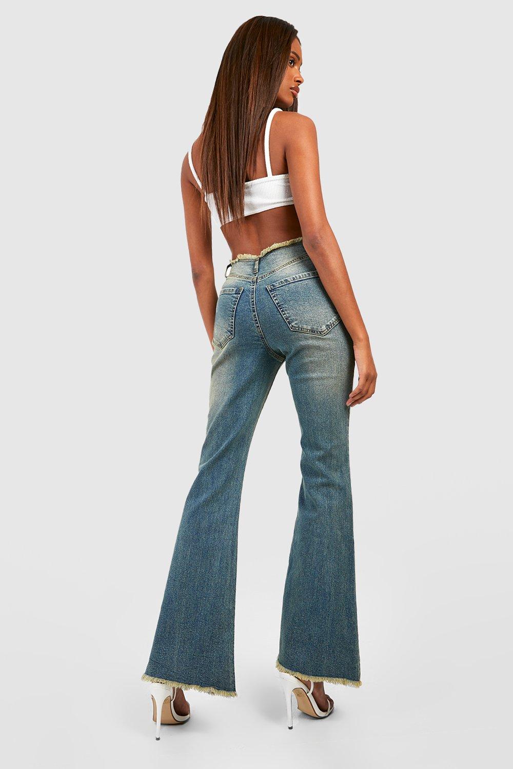 Boohoo on sale bell bottoms